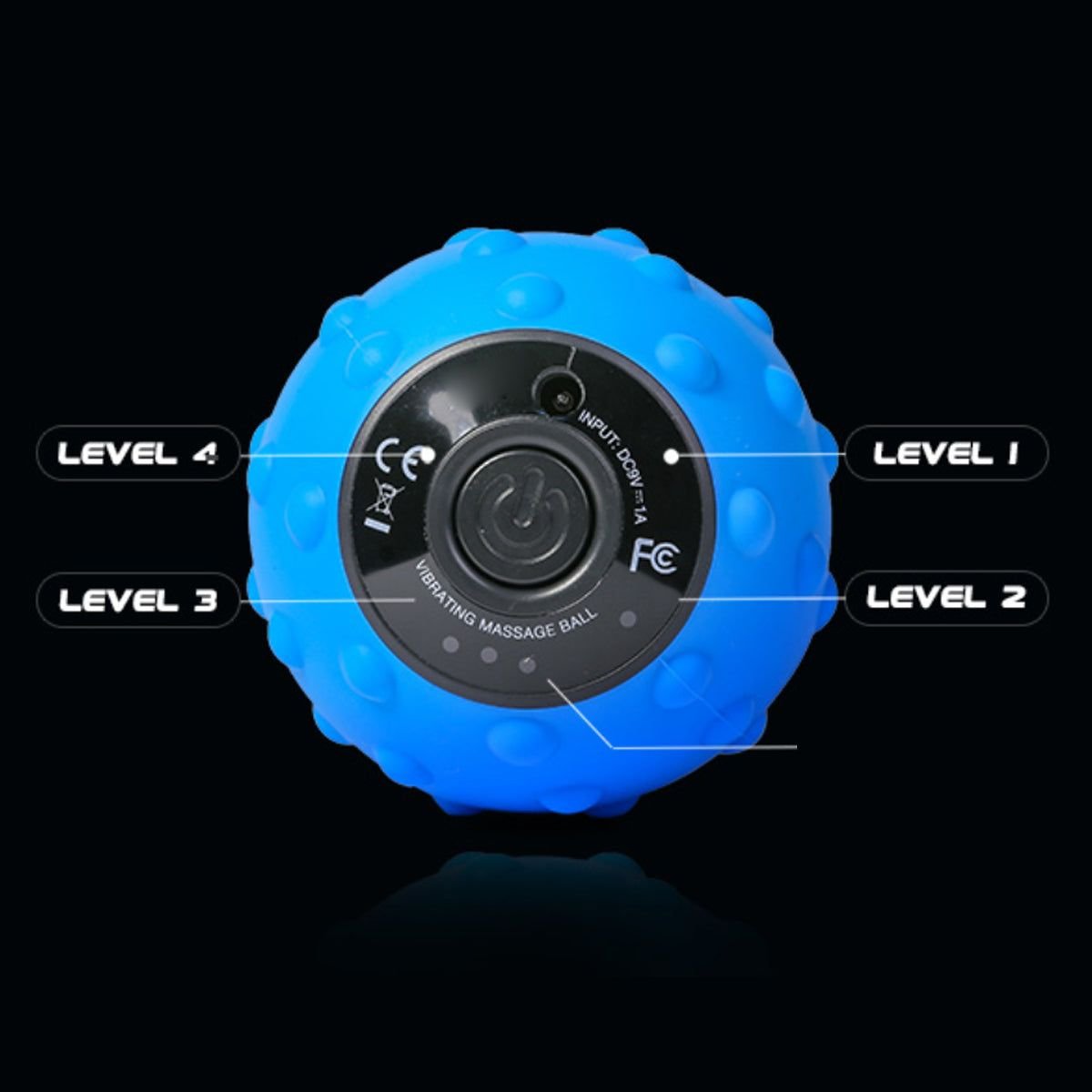 Rejuv Vibrating Massage Ball - GoTypical