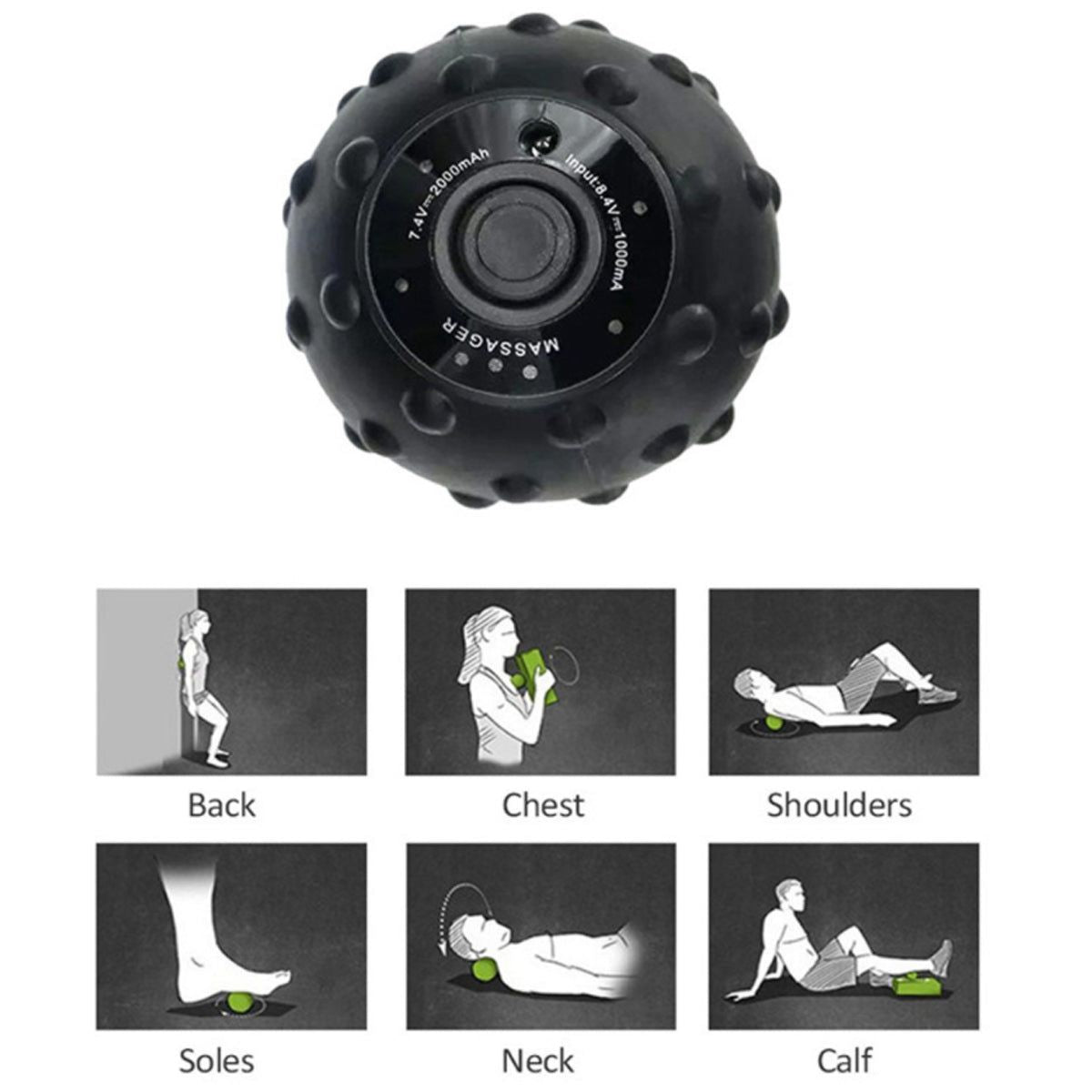 Rejuv Vibrating Massage Ball - GoTypical