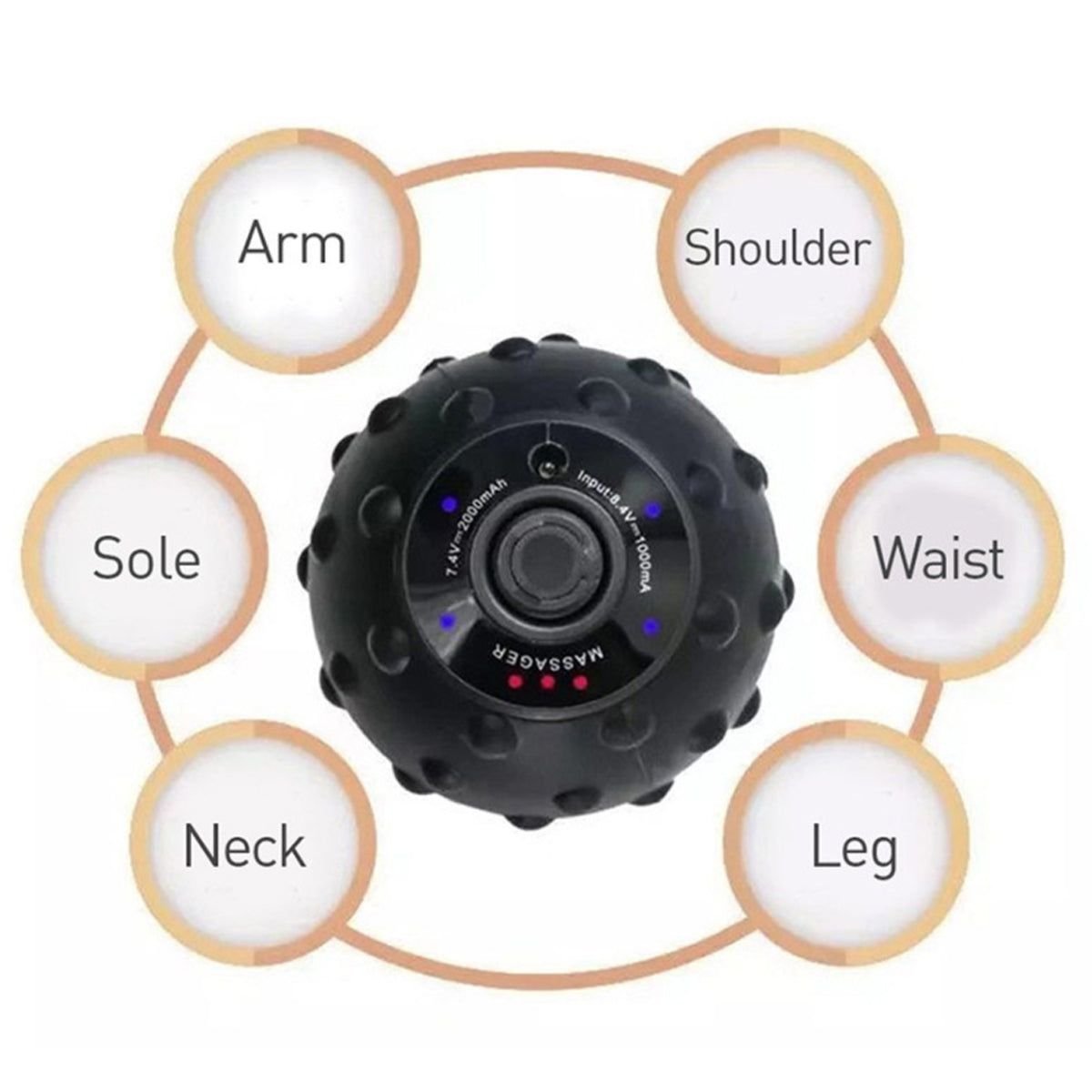 Rejuv Vibrating Massage Ball - GoTypical