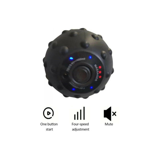 Rejuv Vibrating Massage Ball – Ergonomic Portable Deep Tissue Therapy - GoTypical