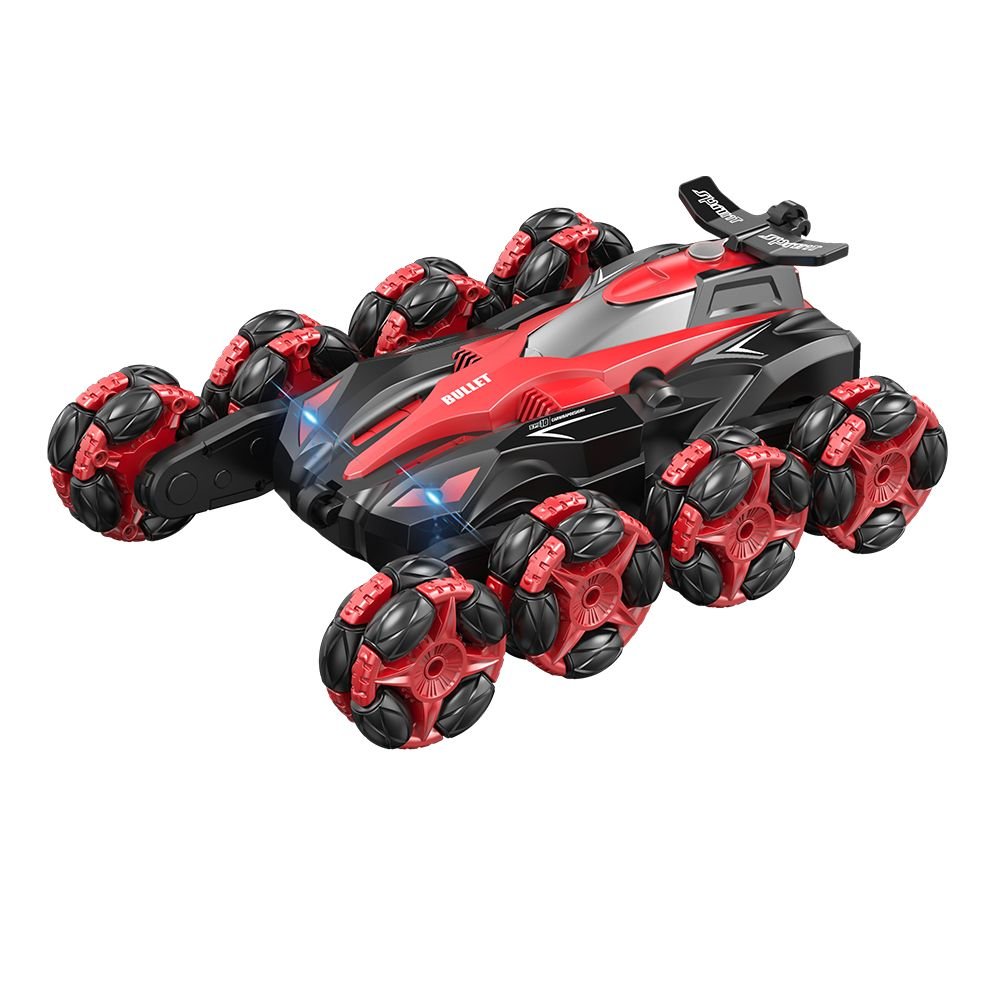 Remarkable Goodz 8 Wheels Stunt Car With Remote - GoTypical