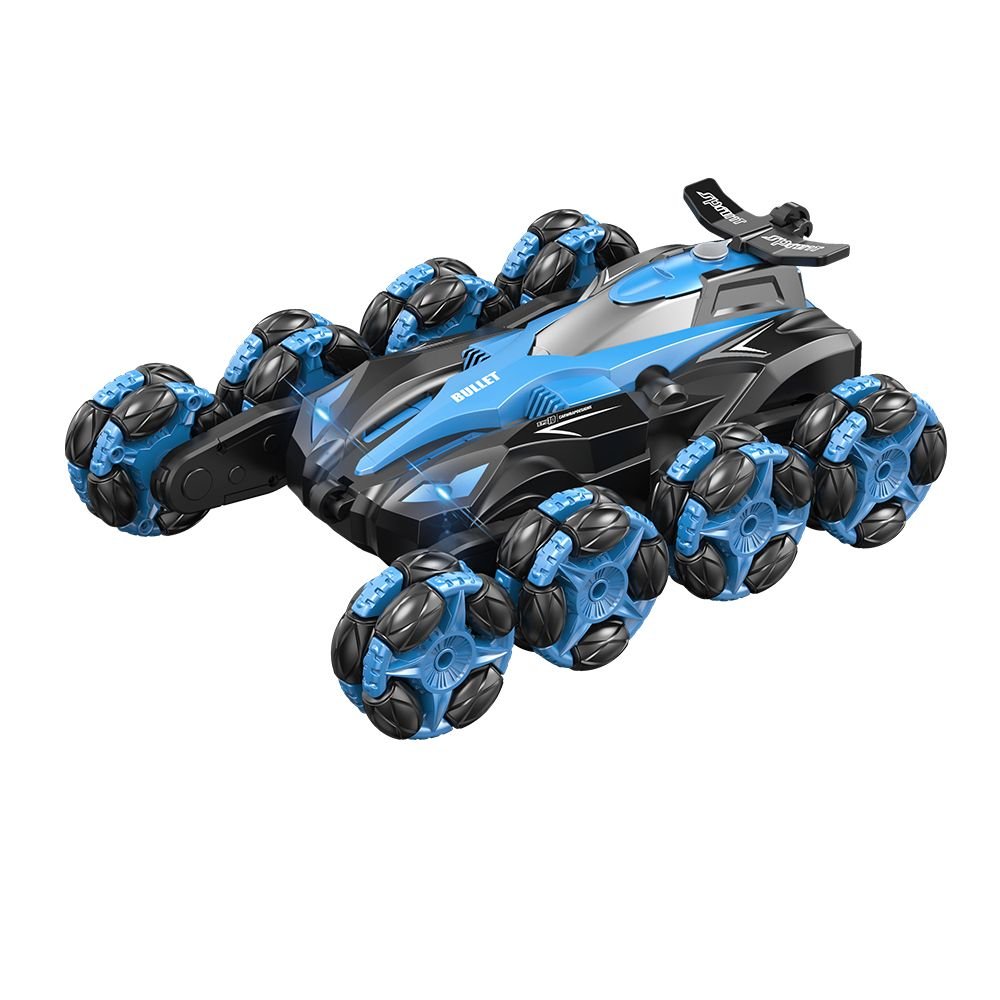 Remarkable Goodz 8 Wheels Stunt Car With Remote - GoTypical
