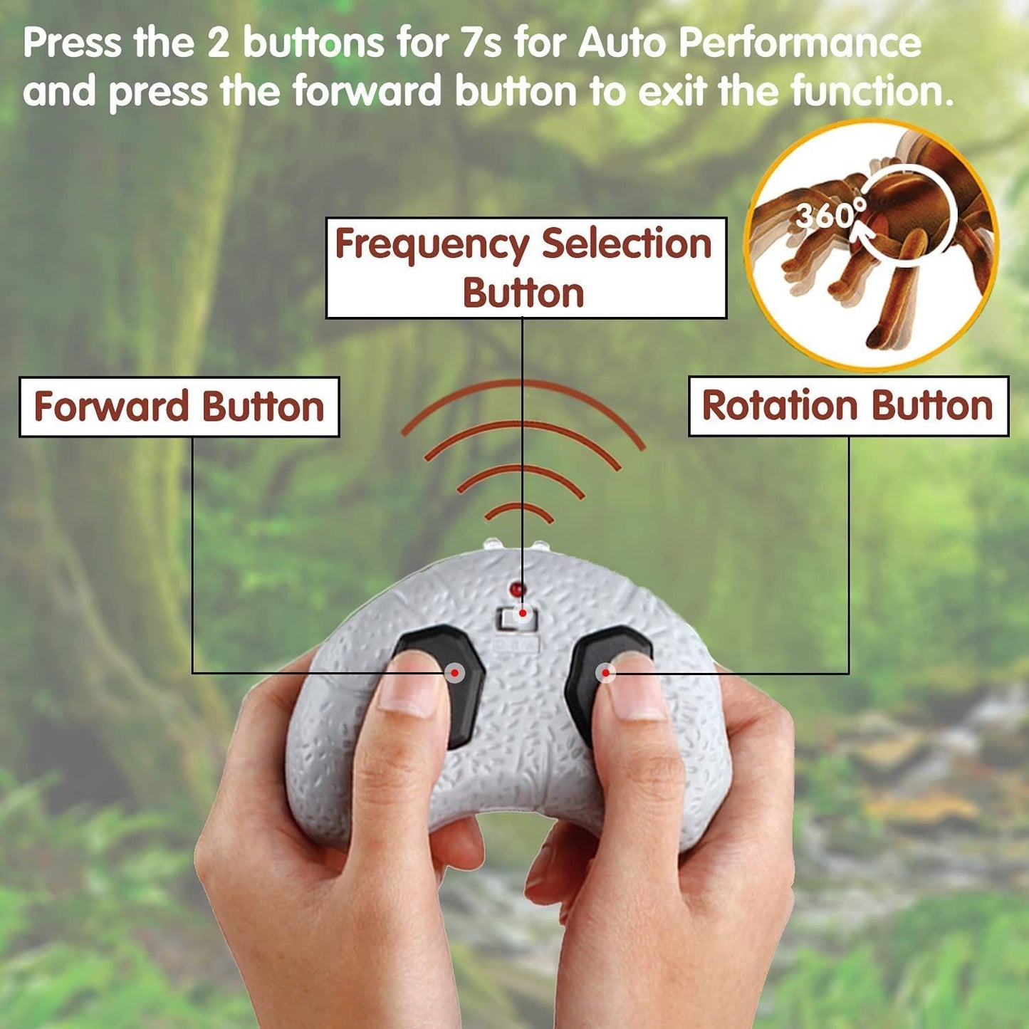 Remote Control Spider Toys ; For Kids Pets USB Rechargeable Indoor And Outdoor Prank Toys ; Kids Electronics Halloween Boys Girls For Children - GoTypical