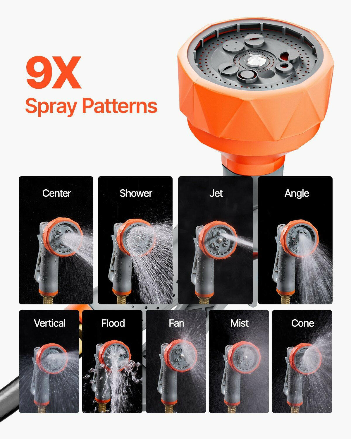 Retractable Garden Hose Reel 1/2 Inch x 84 ft Wall Mounted Garden Hose Reel - GoTypical
