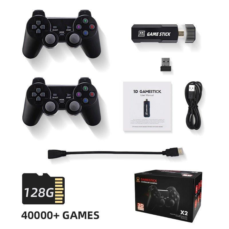Retro Mini GD10 Gaming Console Y5 Lite Classic Nostalgic Home TV HD Output Wireless Gaming Console - GoTypical