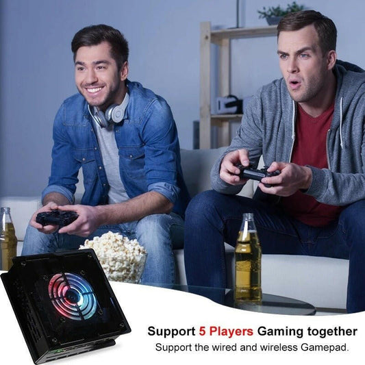 . Retro Mini Video Game Console – Dual System Android, 128G Storage - GoTypical