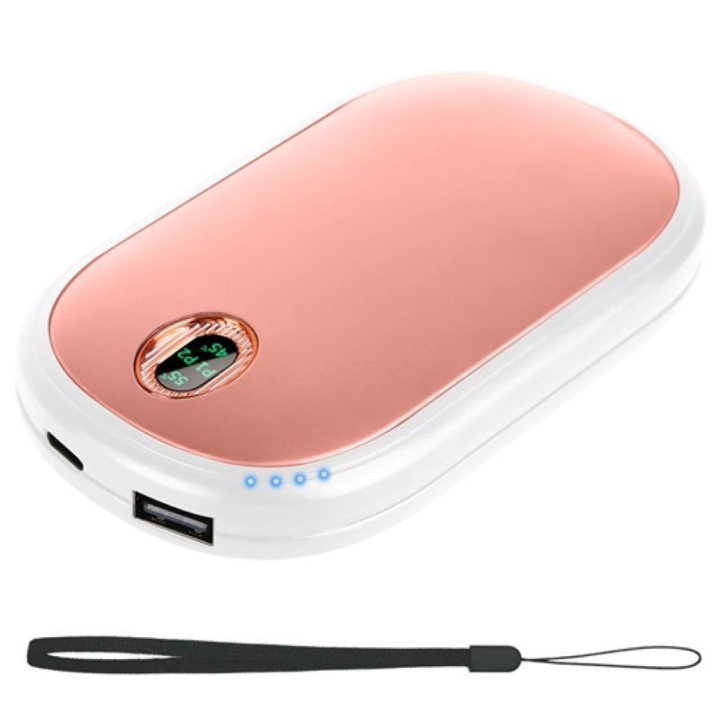 Reusable Pocket Warmer Power Bank with Digital Display - GoTypical