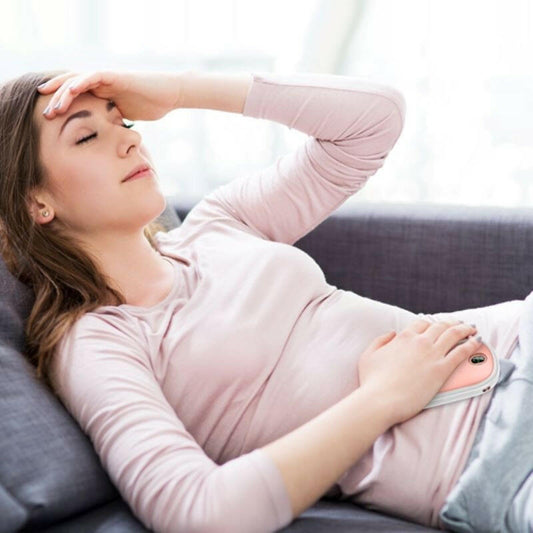 Rechargeable Hand Warmer Power Bank – . Pink ABS with Digital Display - GoTypical