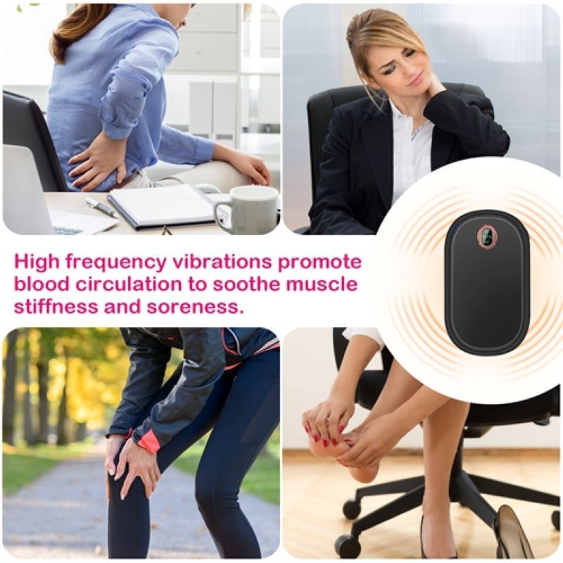 Reusable Pocket Warmer Power Bank with Digital Display - GoTypical