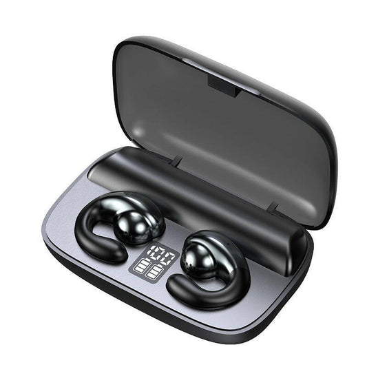 . S19 Wireless Bluetooth Earphones – No In-Ear Clip, Long Battery Life - GoTypical
