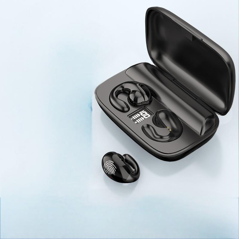 S19 wireless Bluetooth earphones without in ear clip, high aesthetic value, and long battery life - GoTypical