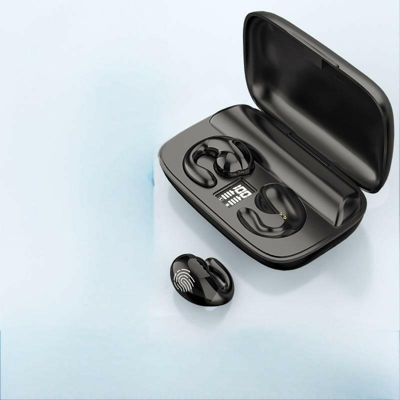 . S19 Wireless Bluetooth Earphones – No In-Ear Clip, Long Battery Life - GoTypical