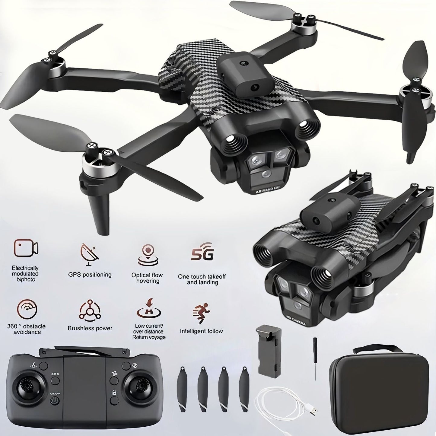 S2 UAV Dual Power English Version - GoTypical