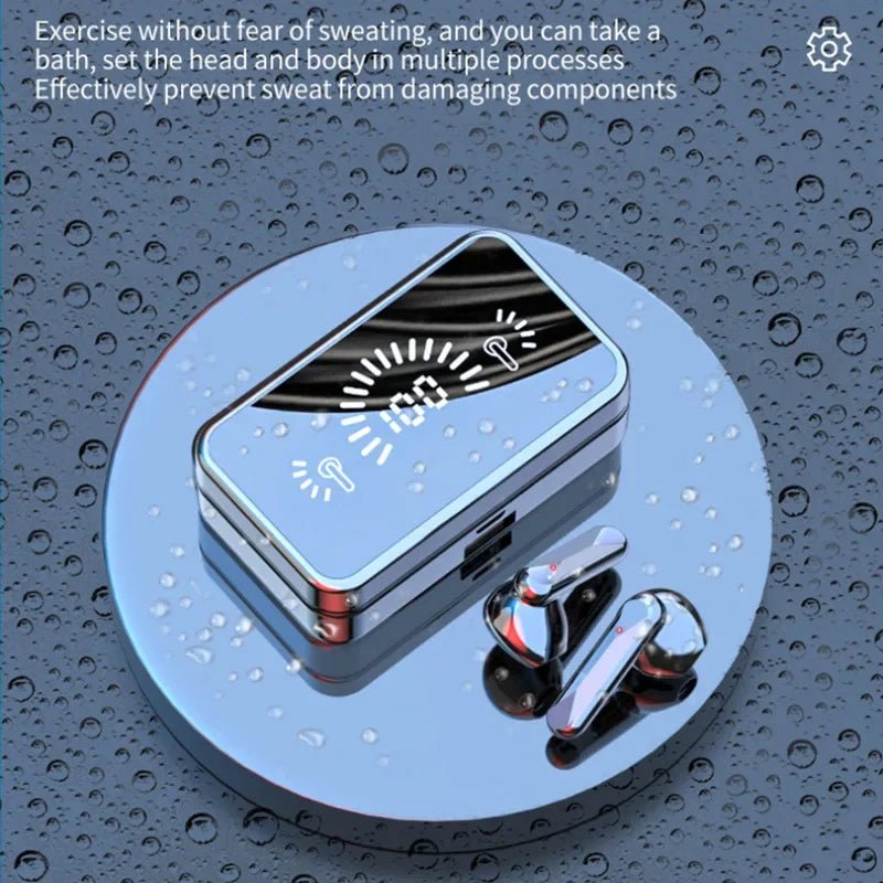 S20 TWS Wireless Bluetooth Headset with Charge Box Noise Cancelling LED Earbuds with Mic Wireless Headphones Bluetooth Earphones - GoTypical