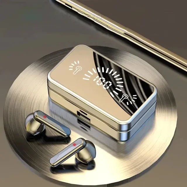 S20 TWS Wireless Bluetooth Headset with Charge Box Noise Cancelling LED Earbuds with Mic Wireless Headphones Bluetooth Earphones - GoTypical