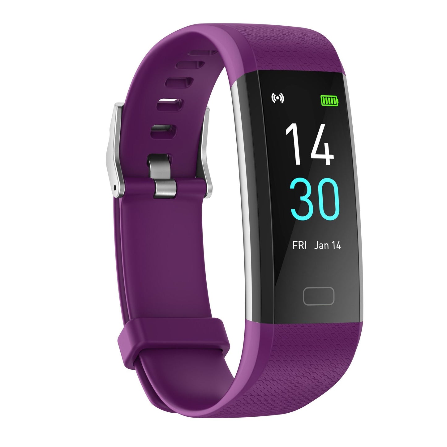 S5 Fitness Tracker Smart Watch Sports Watch Bracelet blood pressure fitness heart rate meter step temperature waterproof sports bracelet - GoTypical