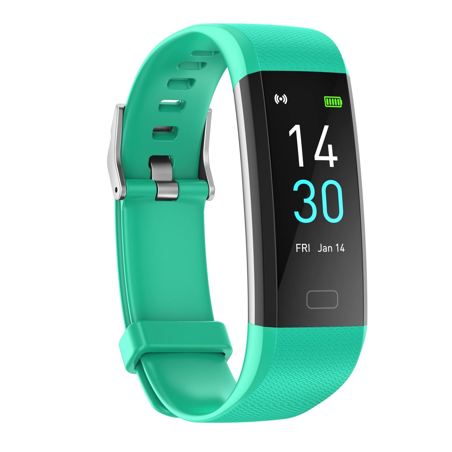 S5 Fitness Tracker Smart Watch Sports Watch Bracelet blood pressure fitness heart rate meter step temperature waterproof sports bracelet - GoTypical