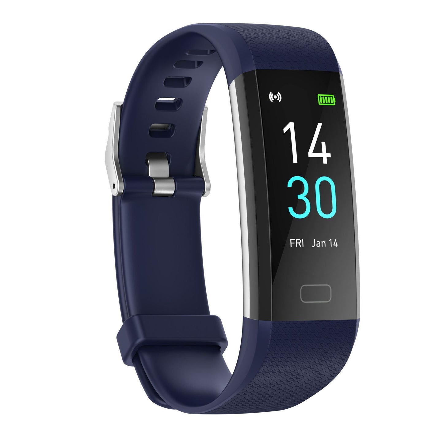 S5 Fitness Tracker Smart Watch Sports Watch Bracelet blood pressure fitness heart rate meter step temperature waterproof sports bracelet - GoTypical