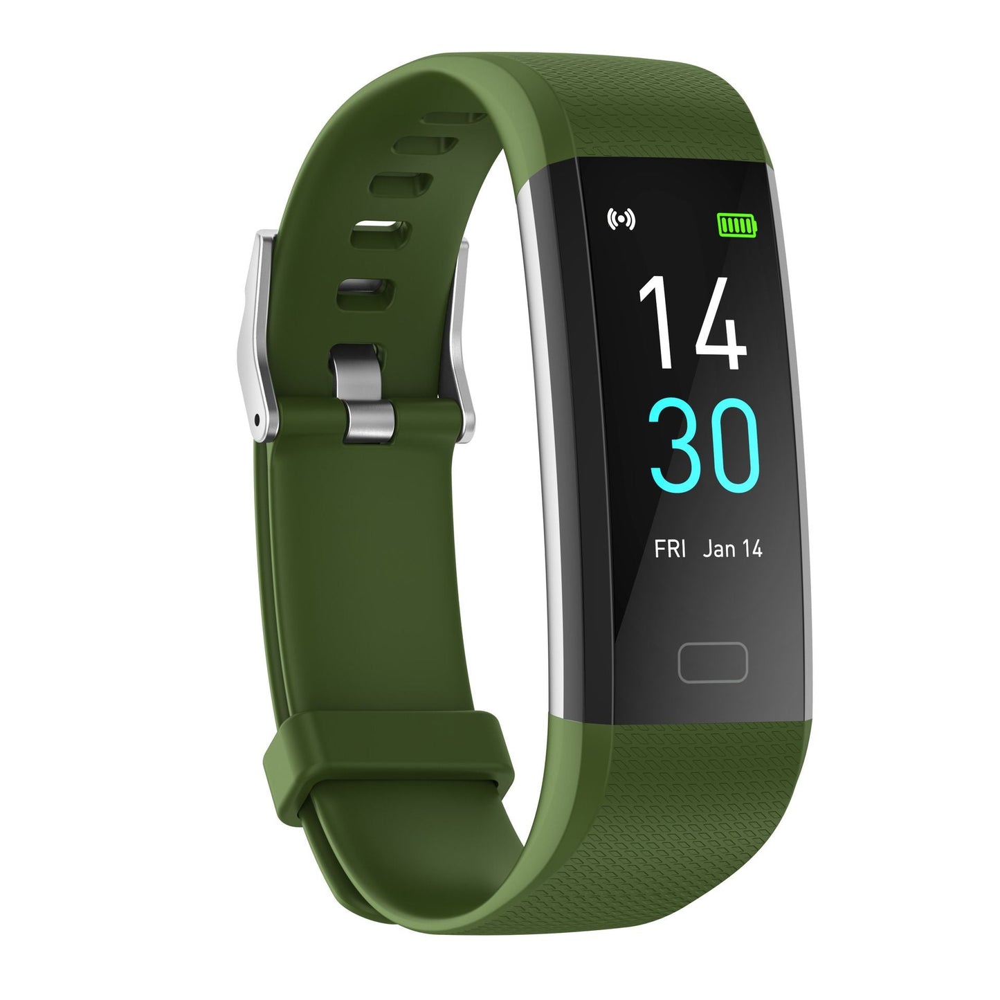 S5 Fitness Tracker Smart Watch Sports Watch Bracelet blood pressure fitness heart rate meter step temperature waterproof sports bracelet - GoTypical