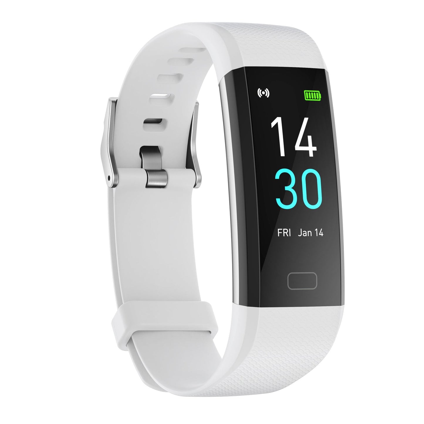 S5 Fitness Tracker Smart Watch Sports Watch Bracelet blood pressure fitness heart rate meter step temperature waterproof sports bracelet - GoTypical