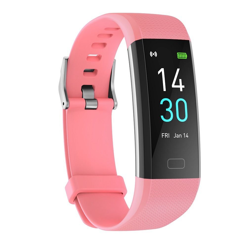 S5 Fitness Tracker Smart Watch Sports Watch Bracelet blood pressure fitness heart rate meter step temperature waterproof sports bracelet - GoTypical