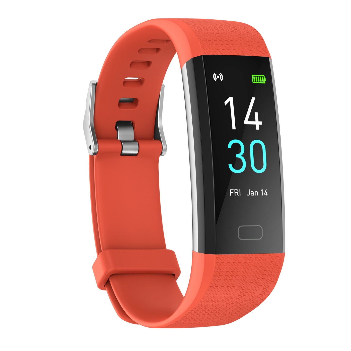 S5 Fitness Tracker Smart Watch Sports Watch Bracelet blood pressure fitness heart rate meter step temperature waterproof sports bracelet - GoTypical