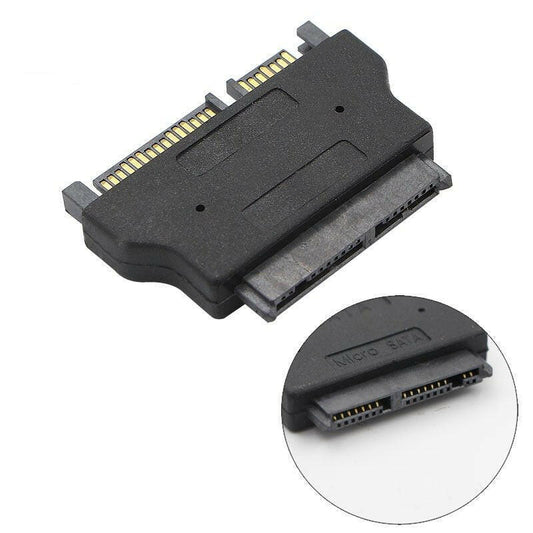 . SATA Hard Drive Adapter – SATA22P to Micro SATA16P for 1.8 SSD - GoTypical