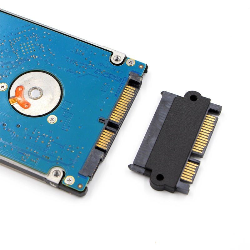 SATA22P male to female adapter SATA adapter - GoTypical