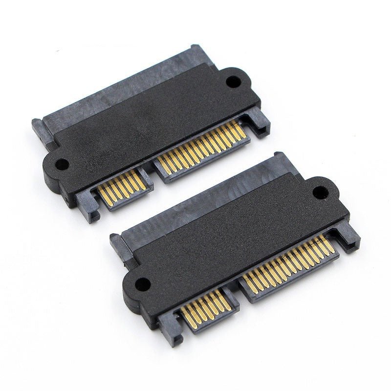SATA22P male to female adapter SATA adapter - GoTypical