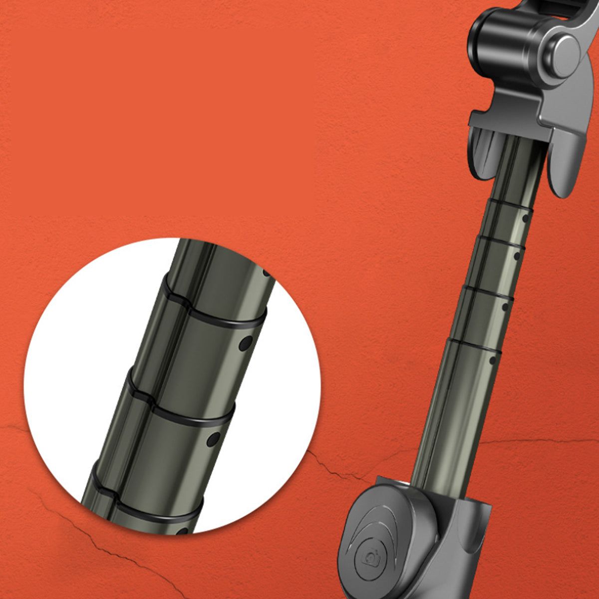Self Video Portrait Soft Halo Light Stand With Dual LED Light And Bluetooth Remote - GoTypical