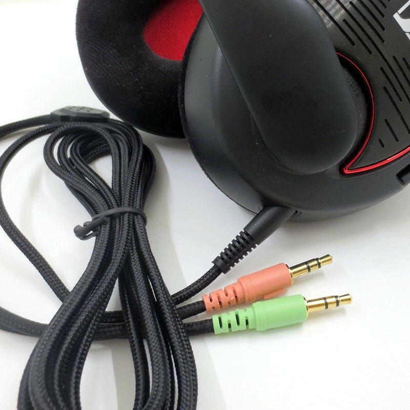 . Gaming Earphone Cable – Oxygen-Free Copper for Sennheiser G4ME ONE & GSP350-500 - GoTypical