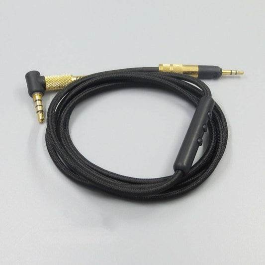 Senhai Wired Headphone Cable – Silver Plated Copper, 1.5M Length - GoTypical