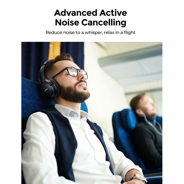 Serenity Bluetooth enabled Noise Cancellation Headphones - GoTypical