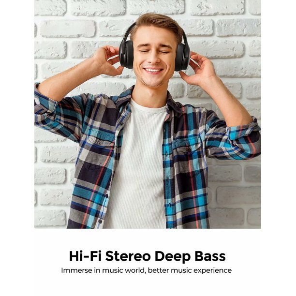 Serenity Bluetooth enabled Noise Cancellation Headphones - GoTypical