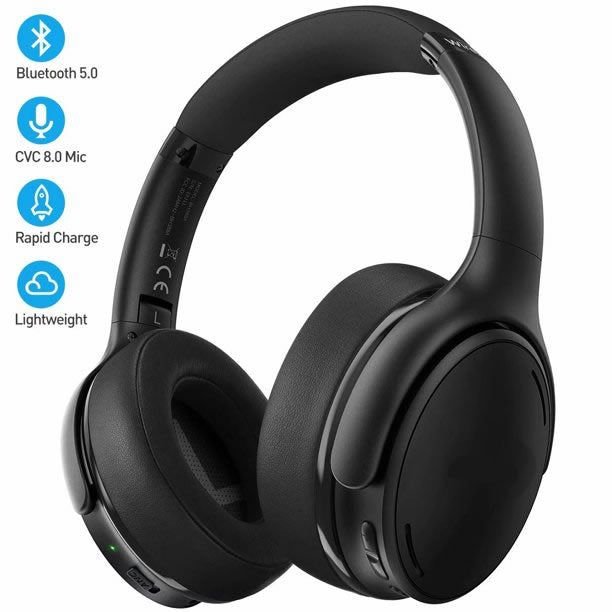 Serenity Bluetooth enabled Noise Cancellation Headphones - GoTypical