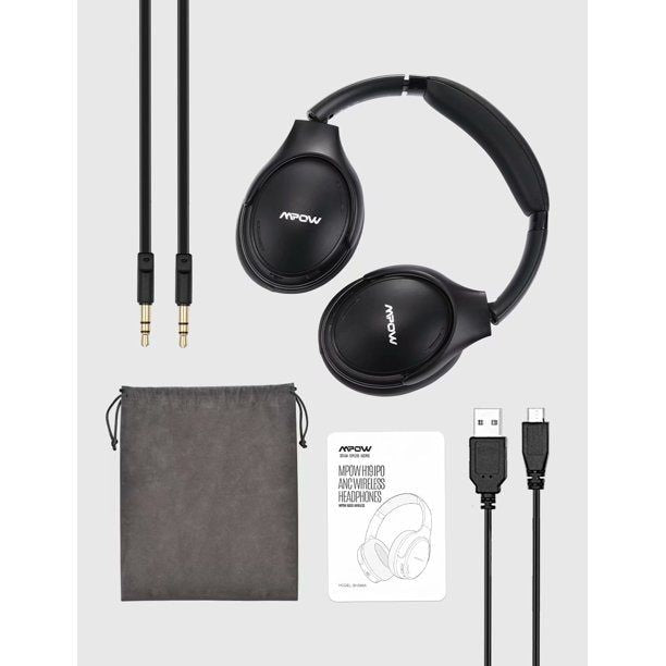 Serenity Bluetooth enabled Noise Cancellation Headphones - GoTypical