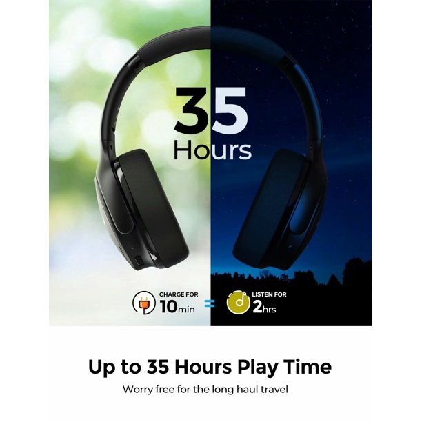 Serenity Bluetooth enabled Noise Cancellation Headphones - GoTypical