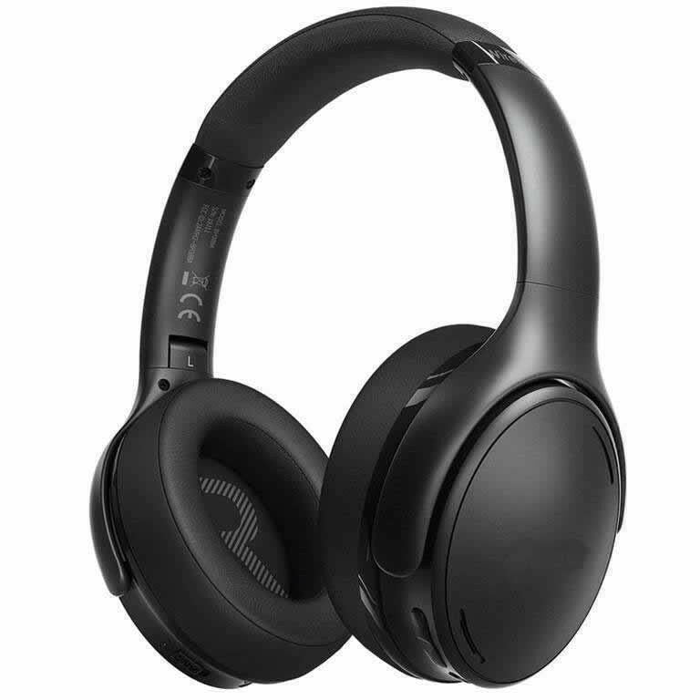 Serenity Noise Cancellation Bluetooth Headphones – Comfortable Padded 35H Battery - GoTypical