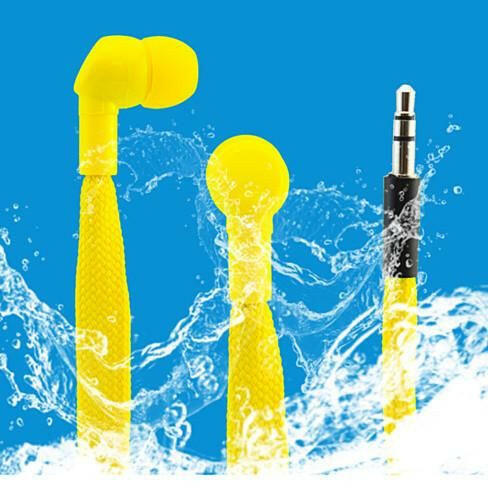 Waterproof Shoe Lace Earphones – IPX8 Rated Machine Washable with Mic - GoTypical