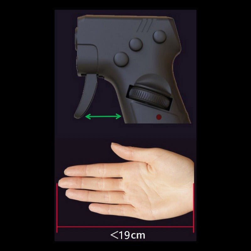 Shooting Game Mouse Gun style Vertical Handle Grip Trigger Features Pistol Vertical Dedicated Wired Peripheral - GoTypical