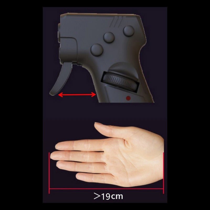 Shooting Game Mouse Gun style Vertical Handle Grip Trigger Features Pistol Vertical Dedicated Wired Peripheral - GoTypical