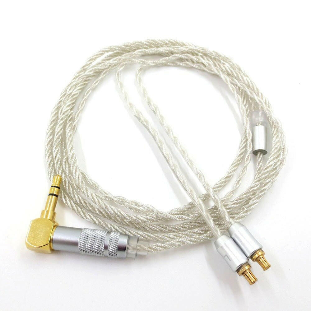 . Audiophile Headphone Upgrade Cable – Silver Foil, Copper Wire, A2DC Interface - GoTypical