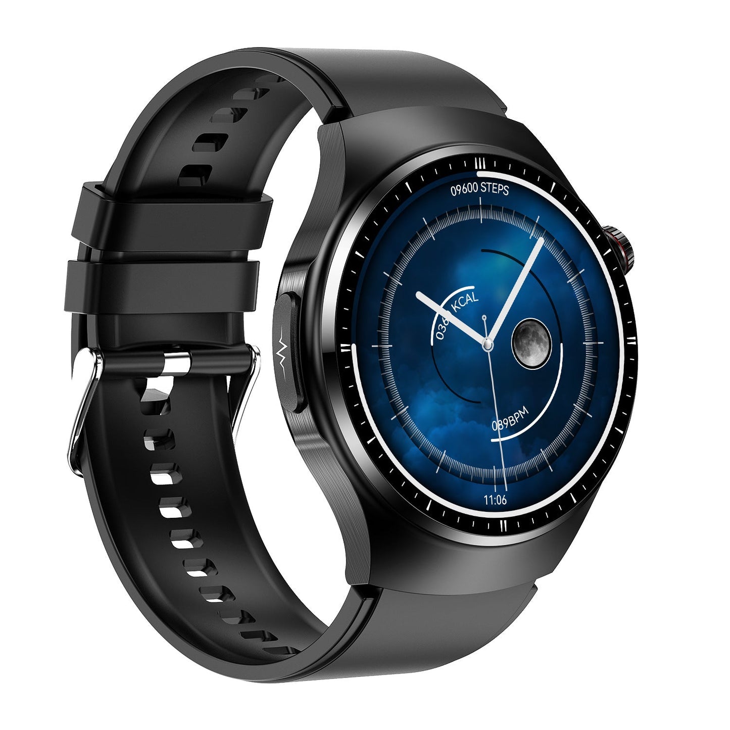 Smart Watch TK25 Bluetooth Call Blood Glucose Uric Acid Blood Lipids Electrocardiogram Body Fat Heart Rate Blood Oxygen Blood Pressure - GoTypical