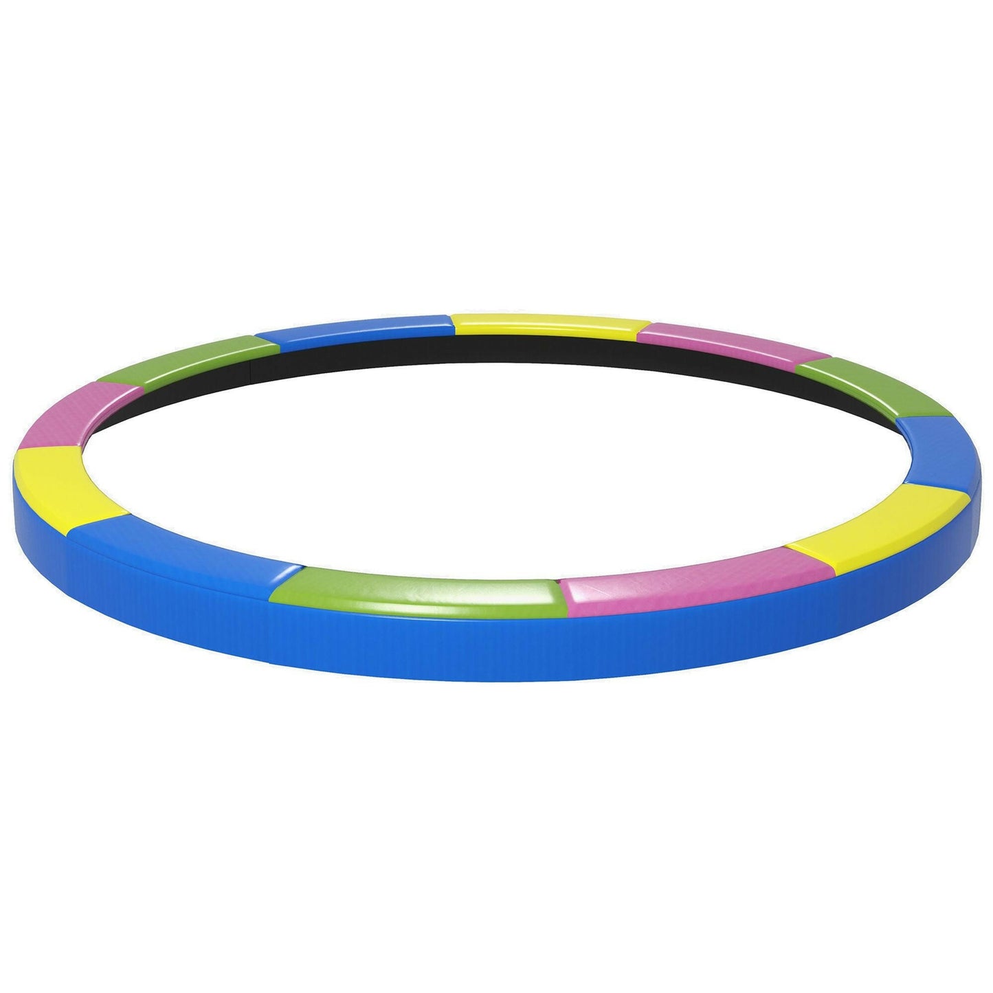 12FT Trampoline Spring Cover Safety Pad – Water & Tear Resistant All-Weather - GoTypical