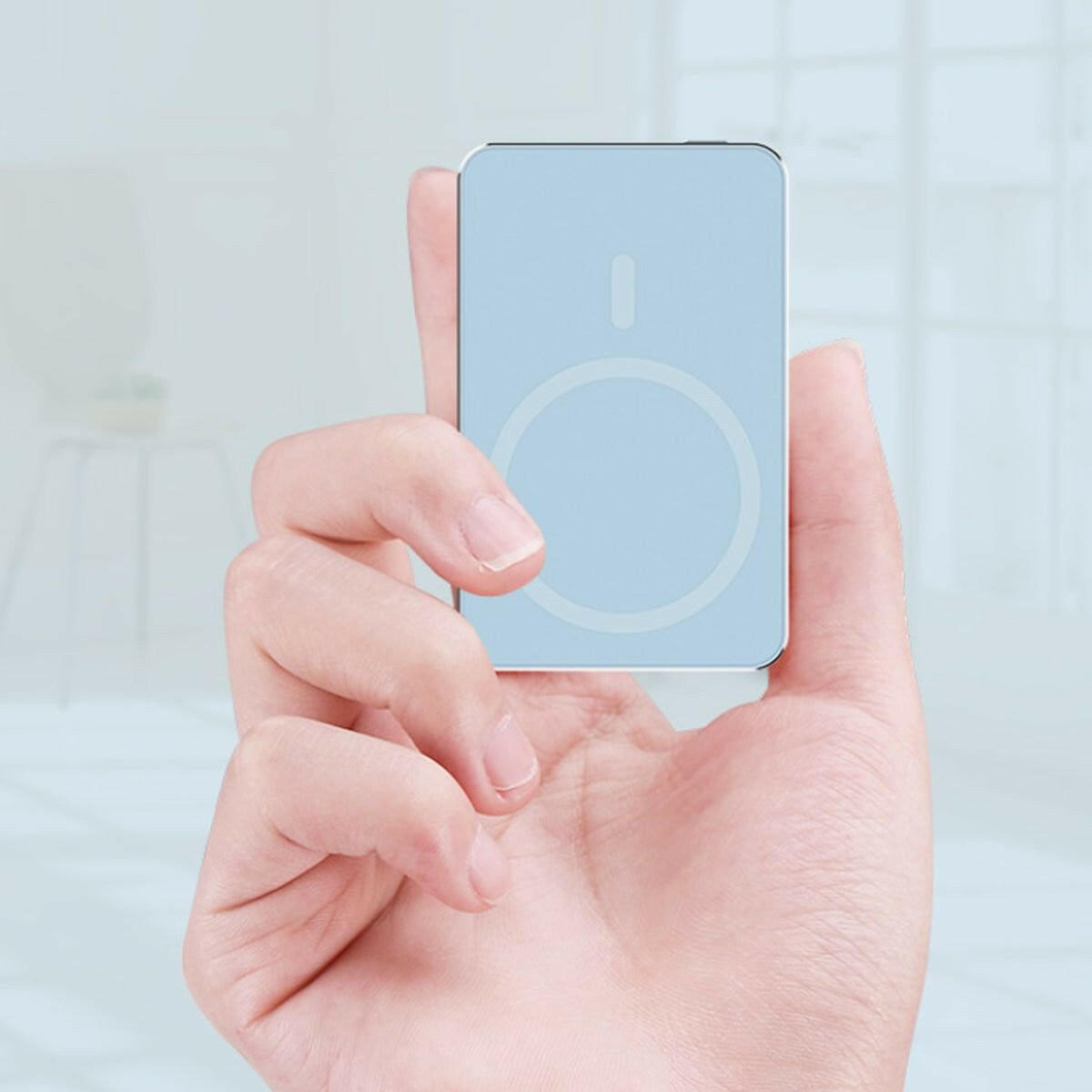 Fast Mag Wireless Charger – . Magnetic Qi-Enabled iPhone Charger - GoTypical