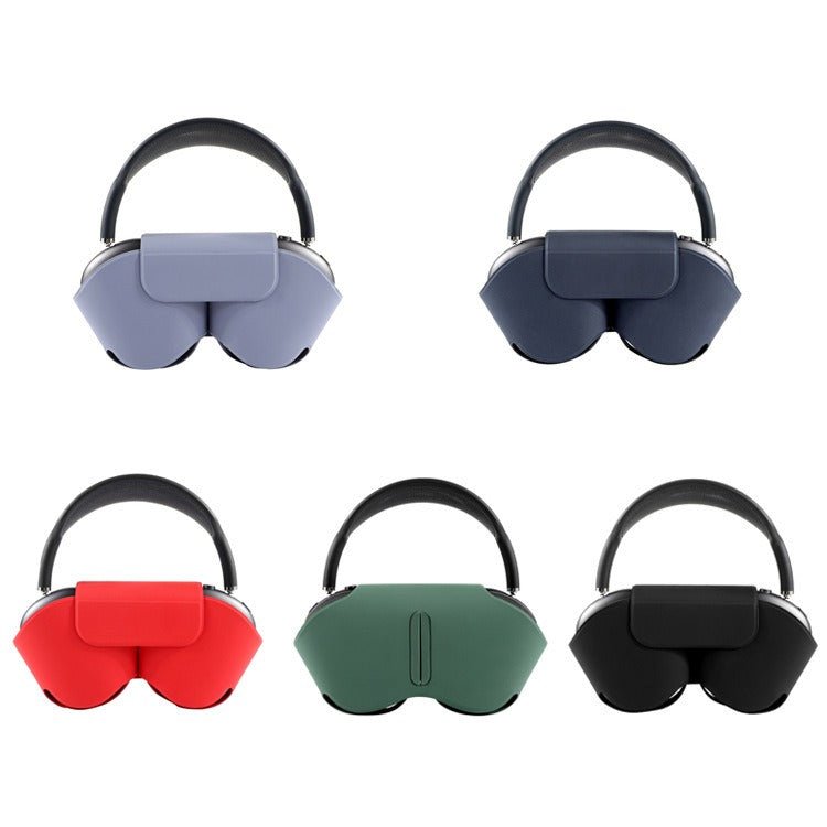 Suitable for Airpods Max protective case, head worn Bluetooth smart storage bag, scratch resistant, fall resistant, sleep earpho - GoTypical