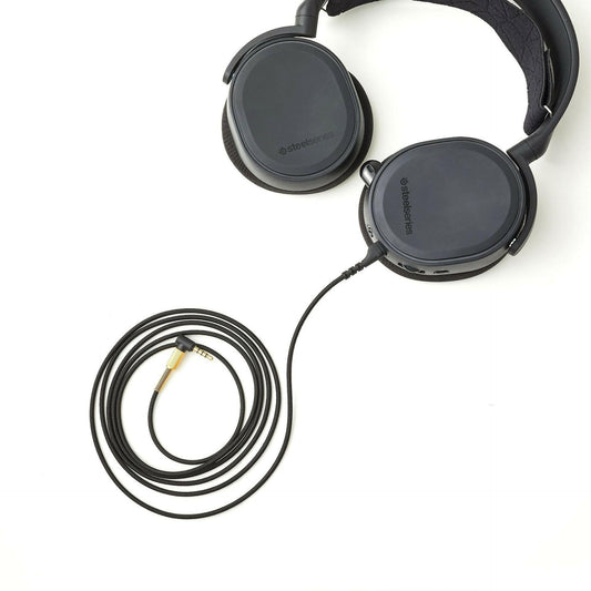 . Replacement Audio Cable for SteelSeries Arctis 3 5 7 Pro – Nylon Braided, Oxygen Free Copper - GoTypical