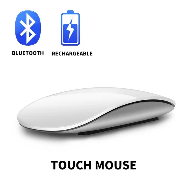Suitable for MacBook MAC computers iPad magic mouse touch charging Bluetooth mouse - GoTypical