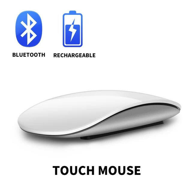 Magic Mouse – Touch Charging Bluetooth Mouse for MacBook MAC iPad - GoTypical