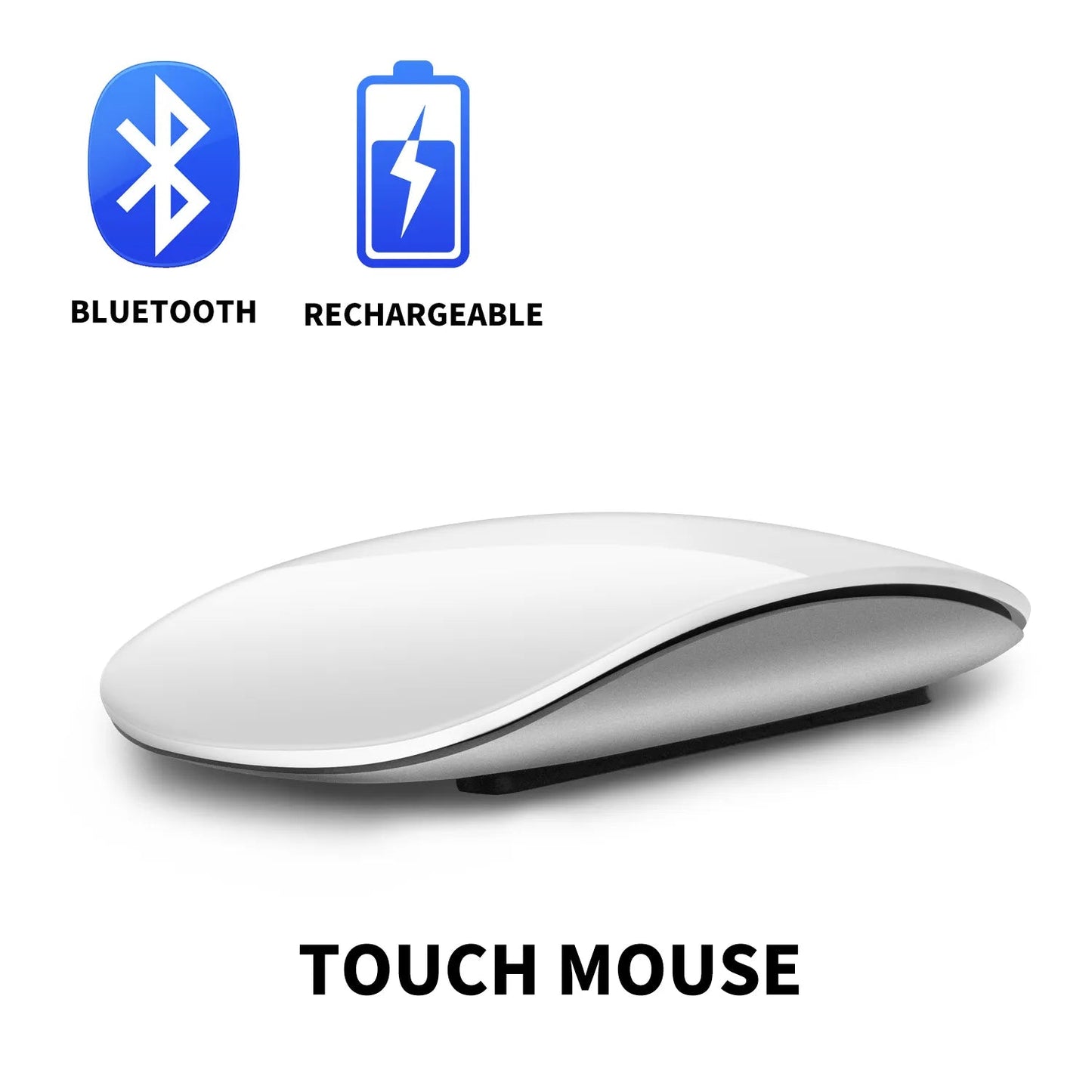Suitable for MacBook MAC computers iPad magic mouse touch charging Bluetooth mouse - GoTypical